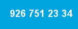 926 751 23 34